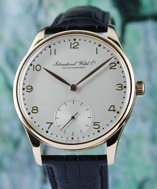 (image for) IWC Portuguese Jubilee 1993 125th Anniversary Pink Gold Limited 500 Pieces - IW5441